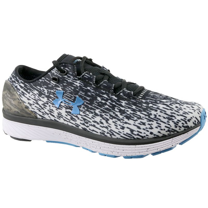 Under Armour Charged Bandit 3 Ombre M 3020119-002 löparskor svart