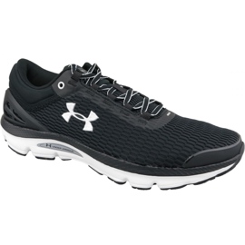 Under Armour Charged Intake 3 M 3021229-003 löparskor svart