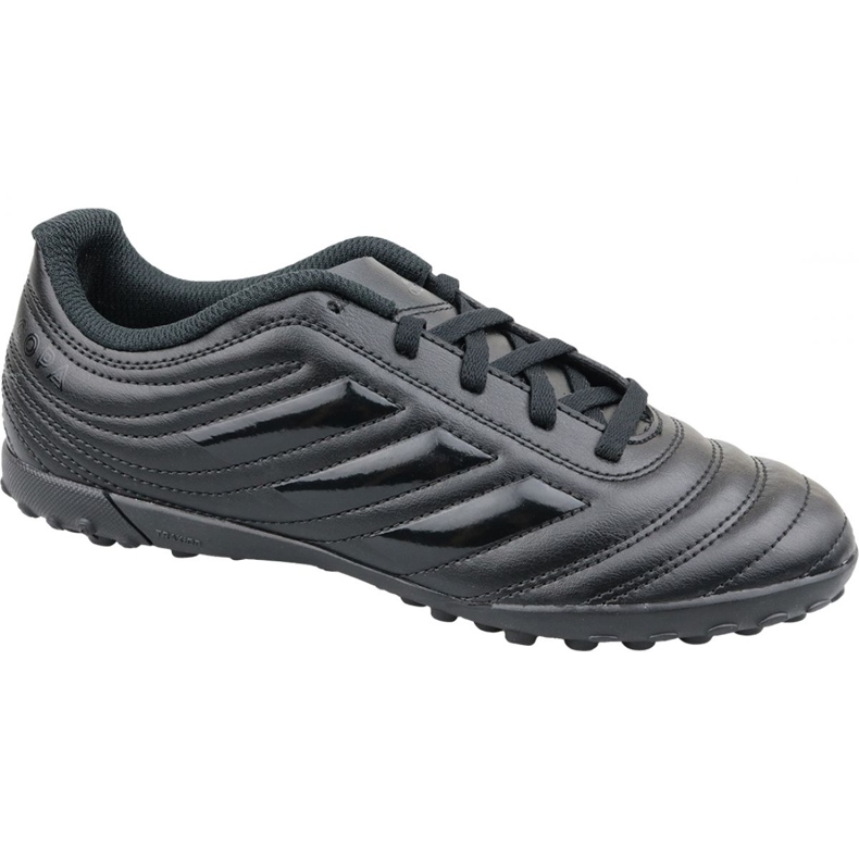 Adidas Copa 19.4 Tf Jr G26975 fotbollsskor svart svart