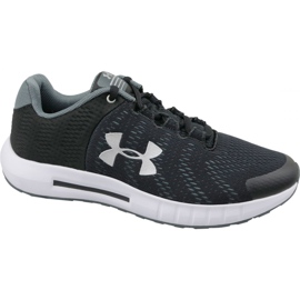 Under Armour Pursuit Bp Jr.3022092-001 löparskor svart