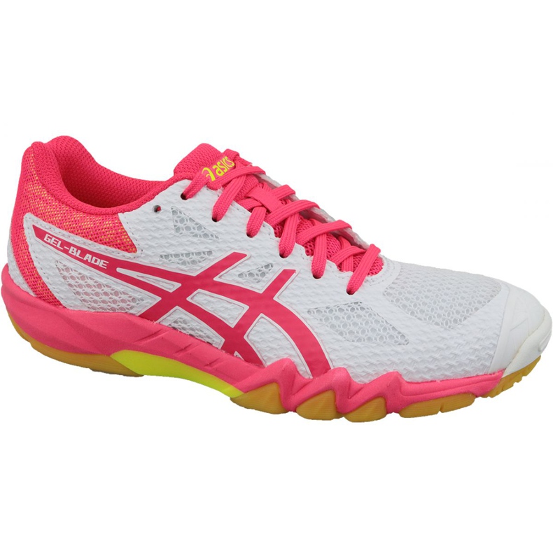 Asics Gel-Blade 7 M 1072A032-100 squashsko vit vit