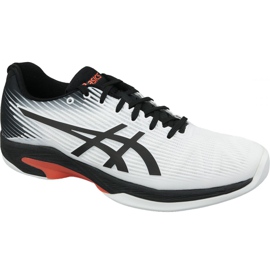Asics Solution Speed ​​Ff Indoor M 1041A110-102 tennisskor vit