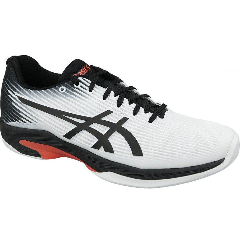 Asics Solution Speed ​​Ff Indoor M 1041A110-102 tennisskor vit