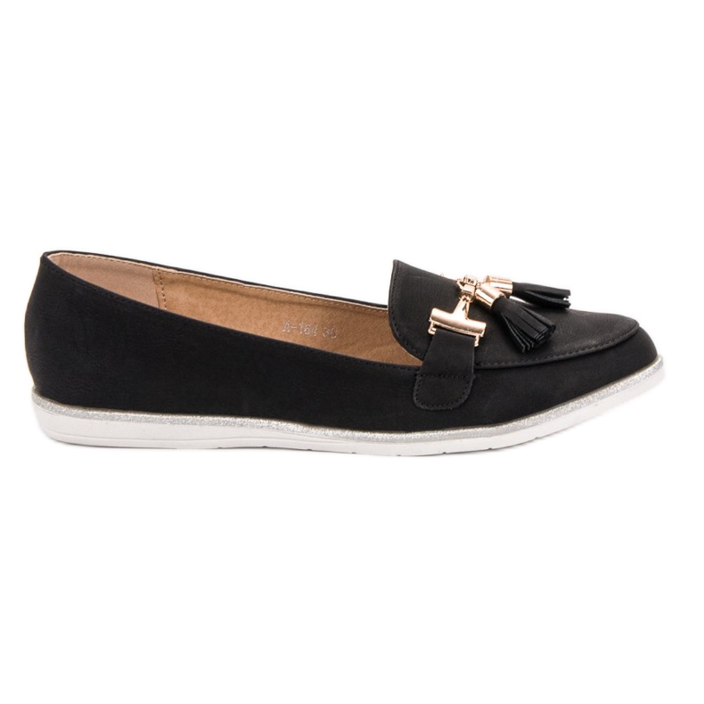 Juliet Casual loafers svart