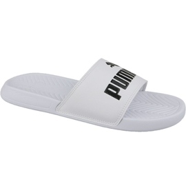 Puma Slipper Popcat U 360265-12 vit