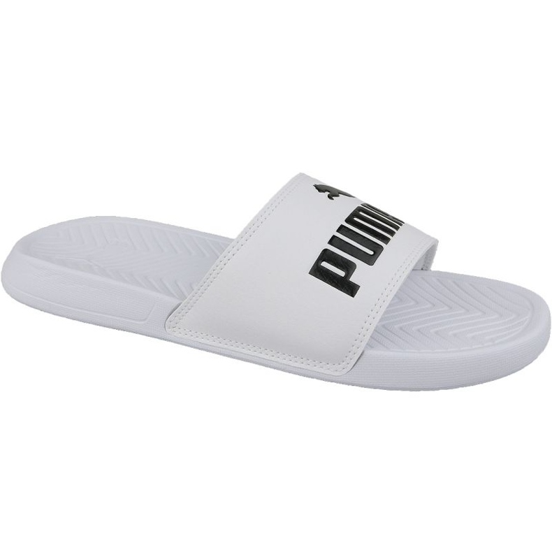 Puma Slipper Popcat U 360265-12 vit