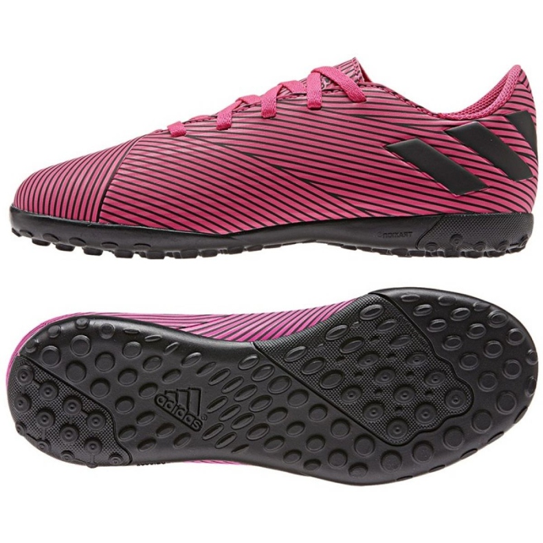 Adidas Nemeziz 19.4 Tf Jr F99936 skor svart mångfärgad