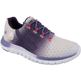 Reebok ZPump Fusion W V66479 träningsskor purpur mångfärgad