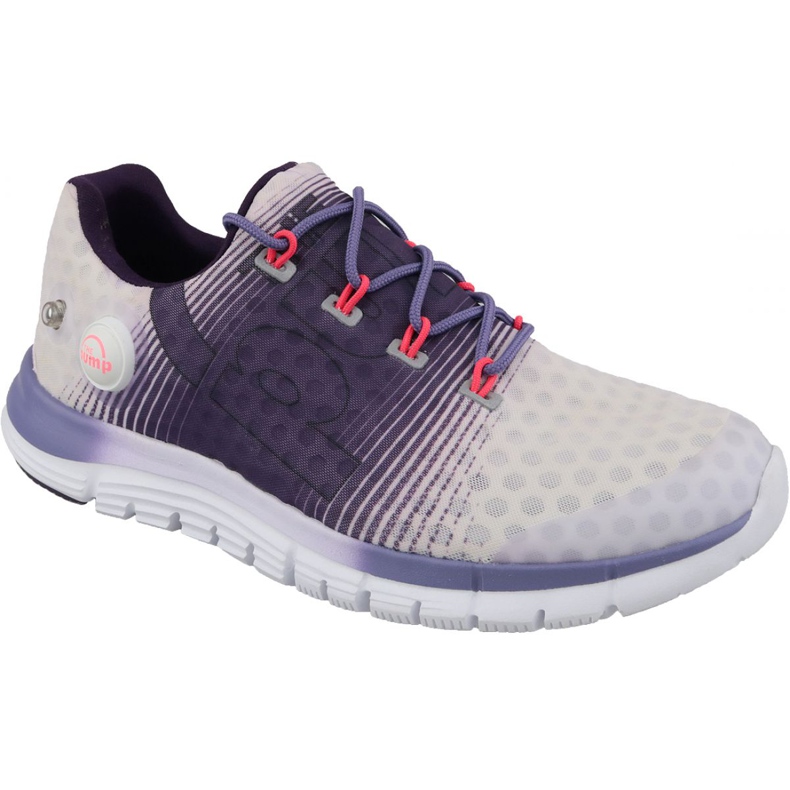 Reebok ZPump Fusion W V66479 träningsskor violett mångfärgad