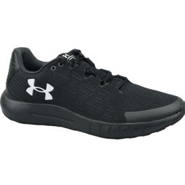 Under Armour Micro G Pursuit Se M 3021232-008 löparskor svart