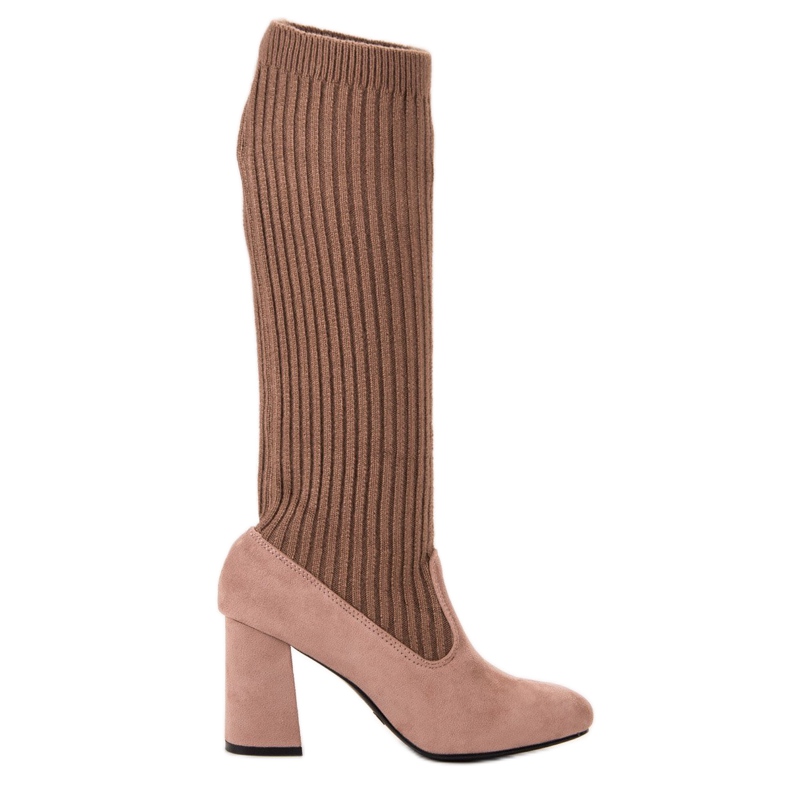 Seastar Monterade bruna stövlar