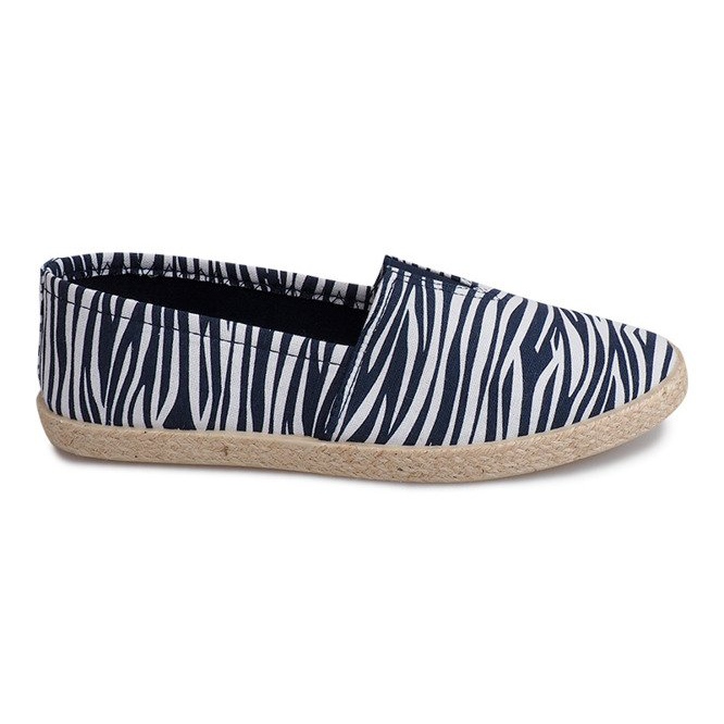 Linne Espadrilles TC-15 Blue Sneakers blå