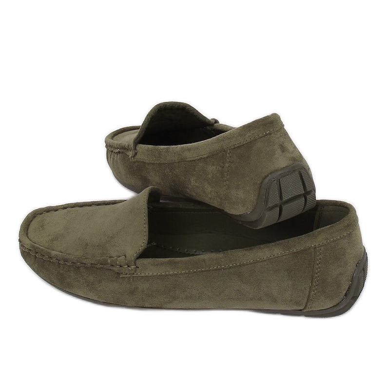 Gröna damloafers R812-1 Grön
