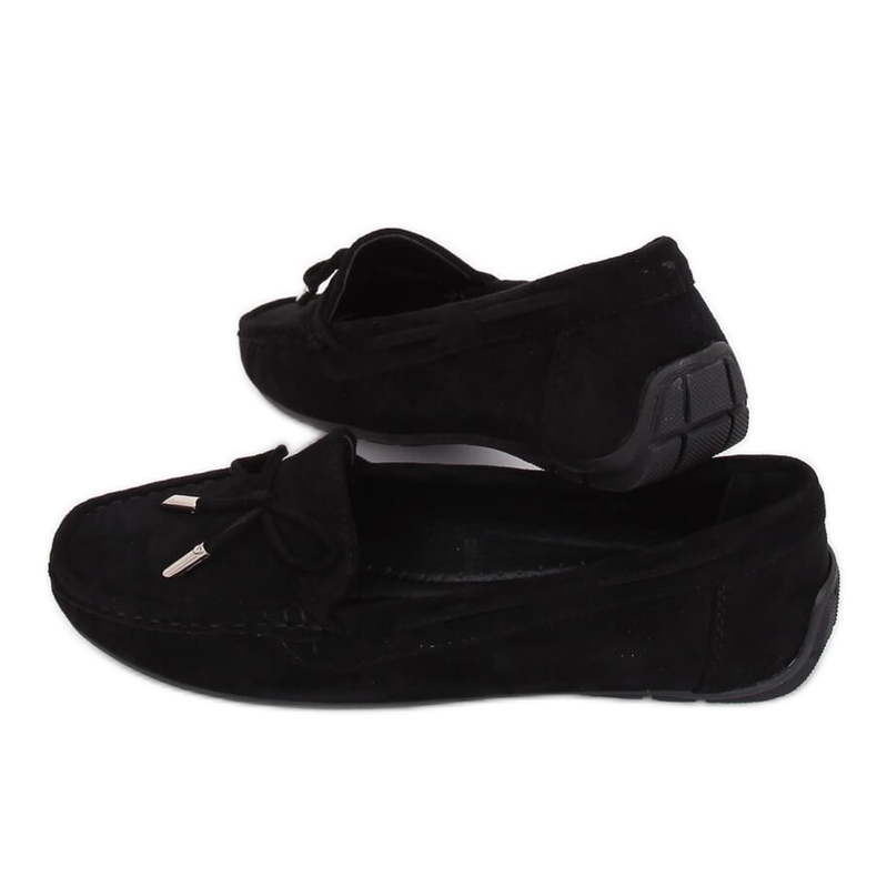 Svarta damloafers R812 Svart