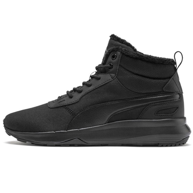 Skor Puma Activate Mid Wtr M 369784 01 svart