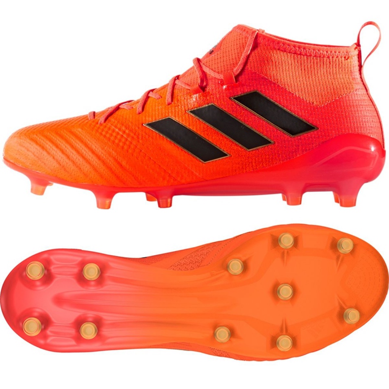 Adidas Ace 17.1 Fg M S77036 skor orange