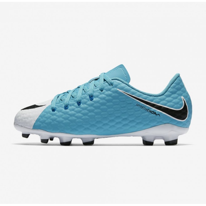 Nike Hypervenom Phelon Iii Fg Jr 852595 104 blå skor