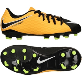 Nike Hypervenom Phelon Iii Fg Jr 852595 801 gula skor