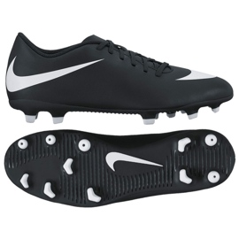 Svarta Nike Bravatia Ii Fg M 844436-001 fotbollsskor
