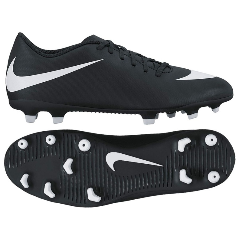 Svarta Nike Bravatia Ii Fg M 844436-001 fotbollsskor
