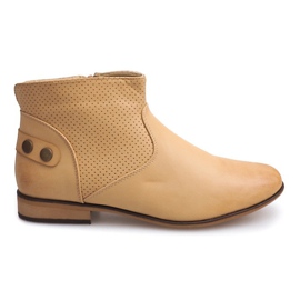 Eleganta stövlar, skor CM06 Beige