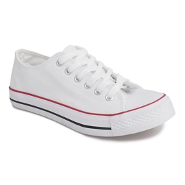 Konverterar HC083 vita sneakers