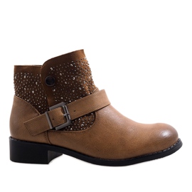 Kamelstövlar BY95 brun