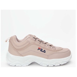 Fila Strada Low Wmn 71P Rose Smoke brun mångfärgad