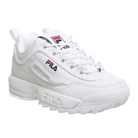 Fila Disruptor II Premium 125 White vit