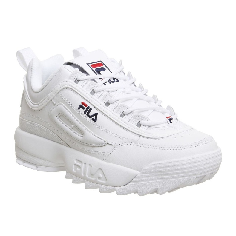 Fila Disruptor II Premium 125 White vit