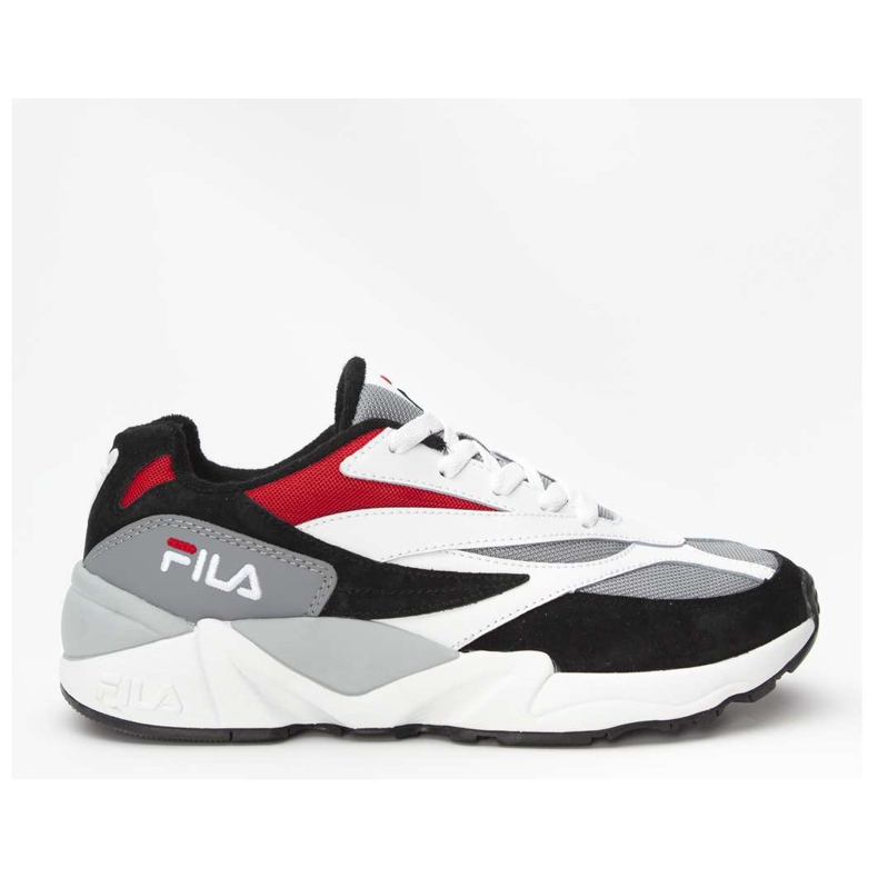 V94m Low 008 Svartvit FILA Röd mångfärgad