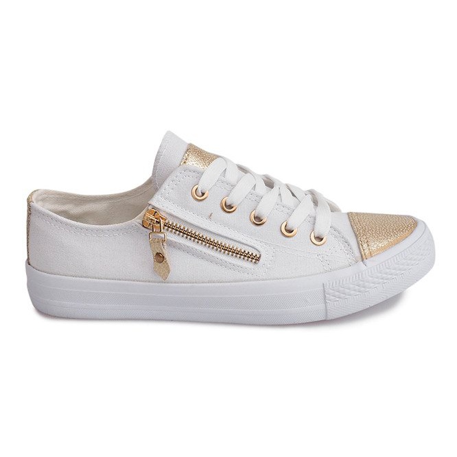 Sneakers Converses Sneakers 8227-2 Vit