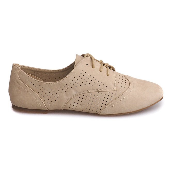 Openwork Jazzskor 219 Beige