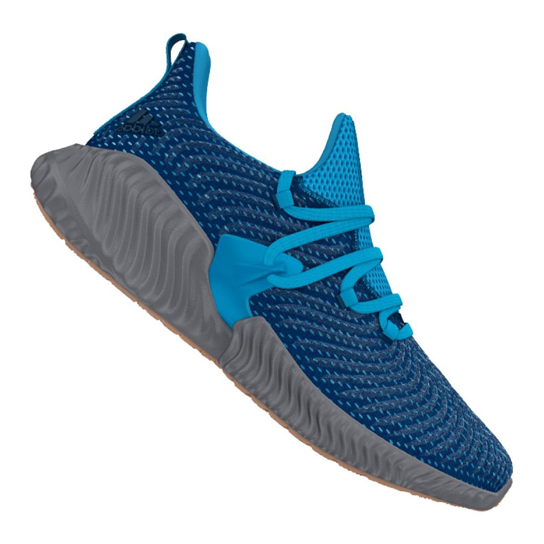 Adidas Alphabounce Instinct M BD7112 blå