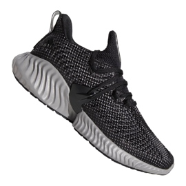 Skor adidas Alphabounce Instinct BC0626 svart grå