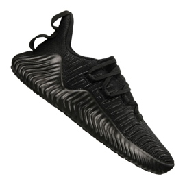 Adidas Alphabounce Trainer M AQ0609 skor svart