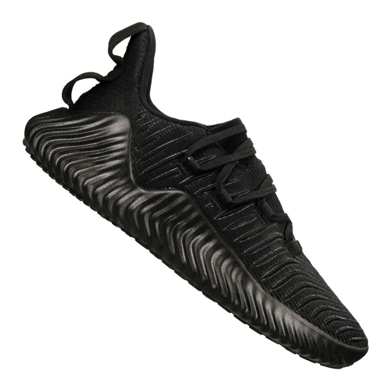 Adidas Alphabounce Trainer M AQ0609 skor svart