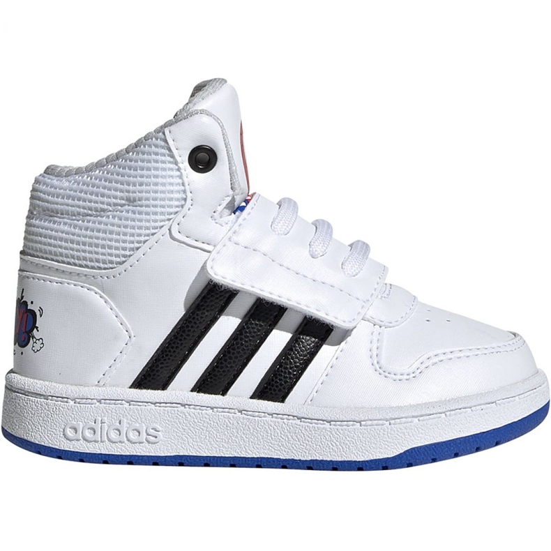 Adidas Hoops Mid 2.0 I Jr EE8551 vit