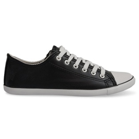 Classic Sneakers 639015 Svart