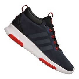 Skor adidas Cloudfoam Racer Mid Winter M BC0128 blå