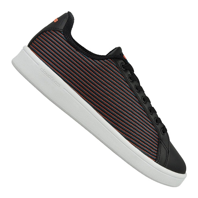 Adidas Cloudfoam Adventage Clean M AW3920 skor svart mångfärgad