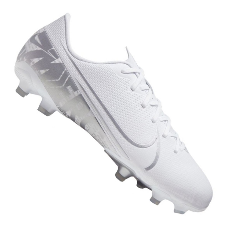Nike Jr Vapor 13 Academy Mg Jr AT8123-100 fotbollsskor vit vit