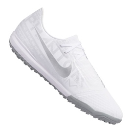 Nike Phantom Vnm Academy Tf M AO0571-100 fotbollsskor vit vit