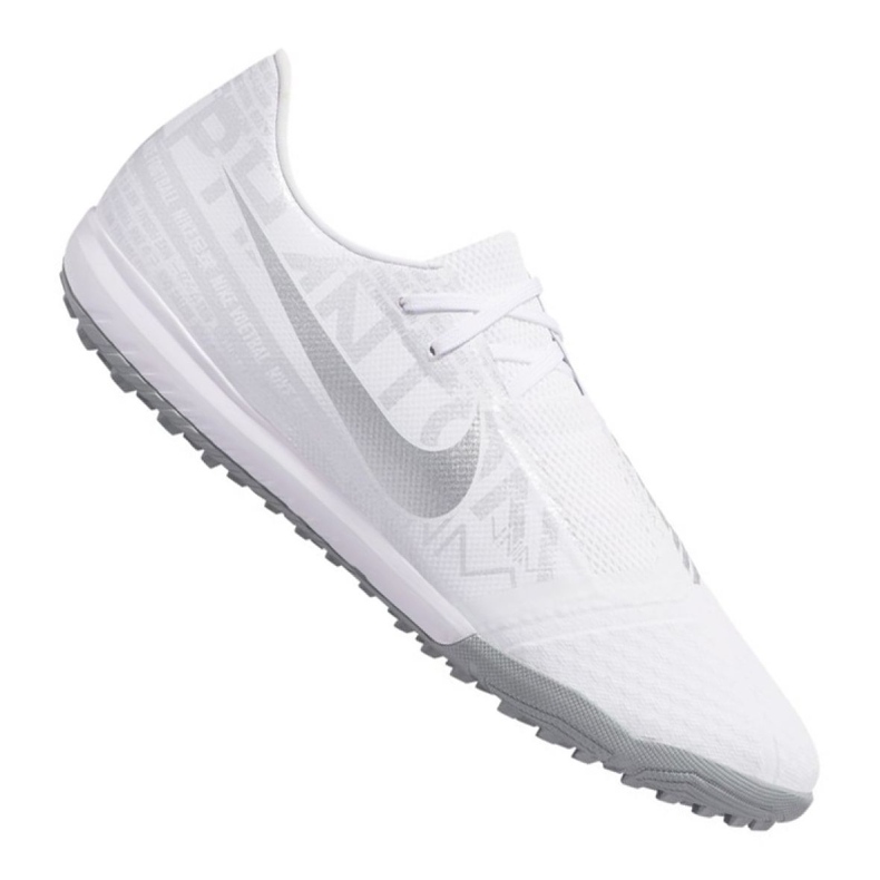 Nike Phantom Vnm Academy Tf M AO0571-100 fotbollsskor vit vit
