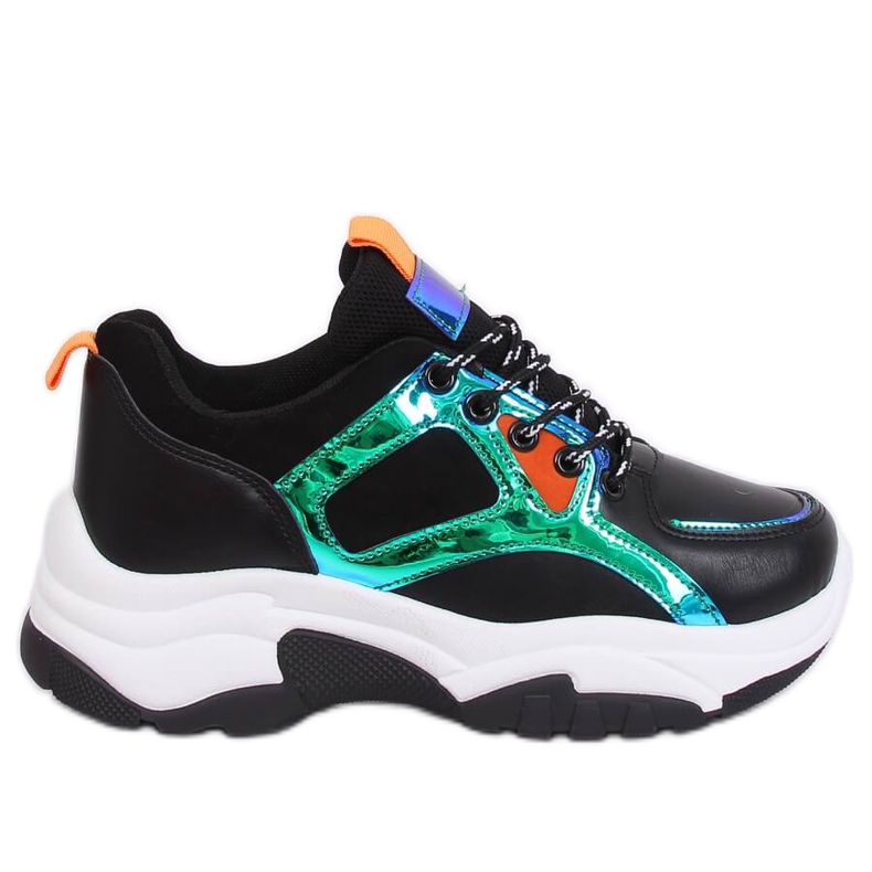 Svarta CB-19055 Svarta sportskor