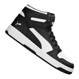 Puma Rebound LayUp Sneakers Jr 370486 01 svart