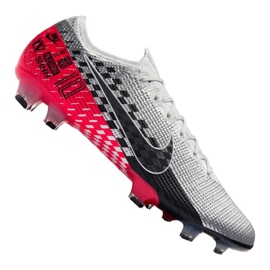 Nike Vapor 13 Elite Njr Fg M AT7898-006 fotbollsskor vit mångfärgad