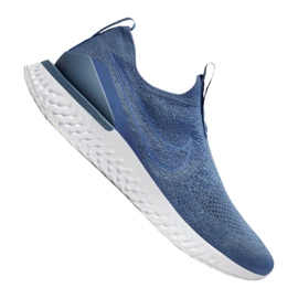 Nike Epic Phantom React Flyknit M BV0417-401 sko blå
