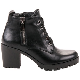 Vinceza Låga stövlar på baren svart