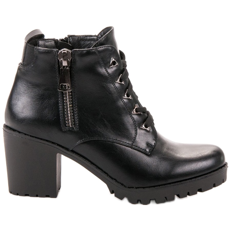 Vinceza Låga stövlar på baren svart